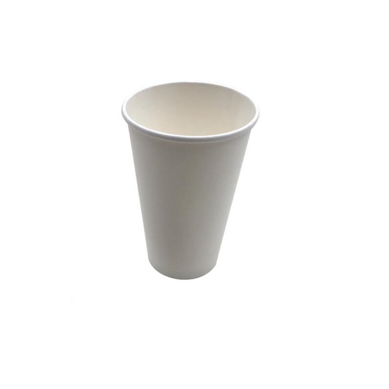 100% Biodegradable 8oz စက္ကူကော်ဖီခွက်