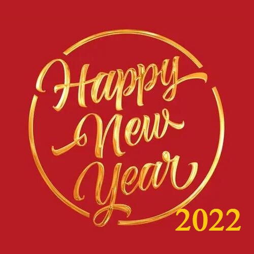 2022 ခုနှစ် နှစ်သစ်ကူး အားလပ်ရက် အသိပေးချက်