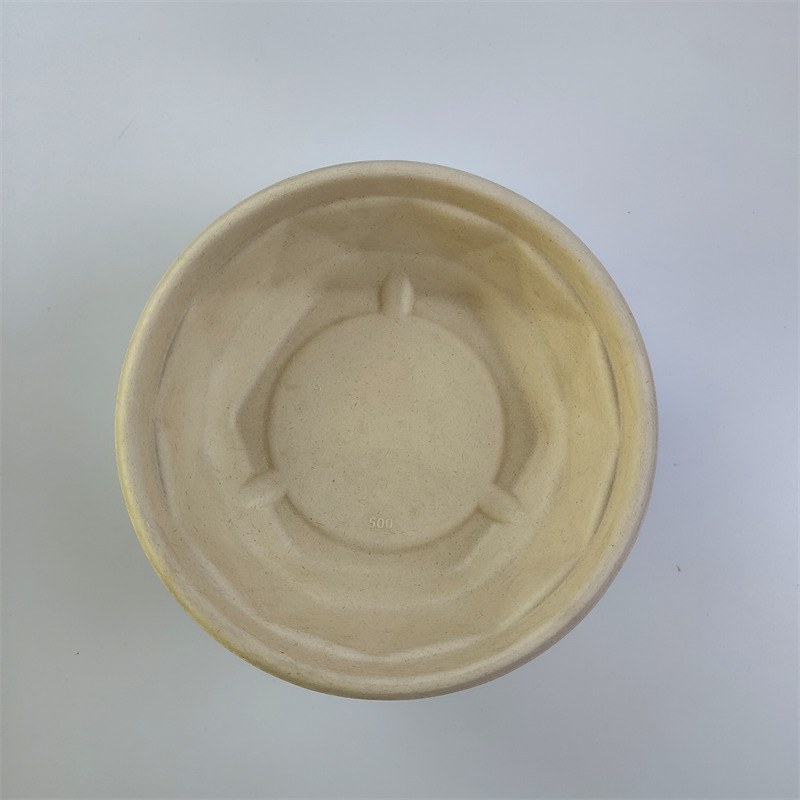 500 ml Bagasse ပန်းကန်များ