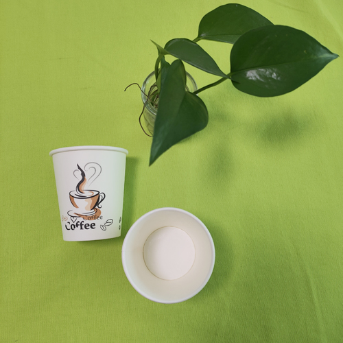 7oz စက္ကူခွက် တစ်ခါသုံး စက္ကူခွက်