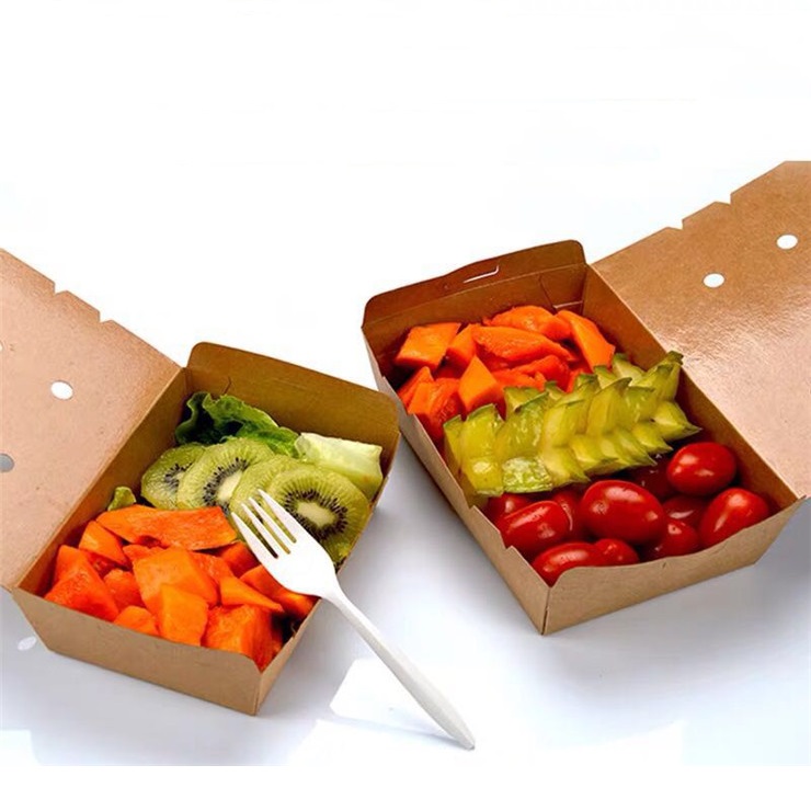 Kraft Paper Food Box အပေါက်များ